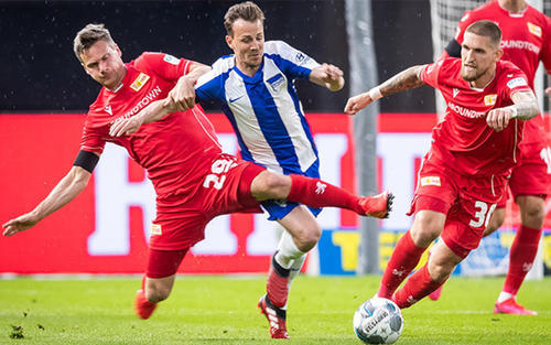  柏林联合防守固若金汤，德甲失球数领跑联盟