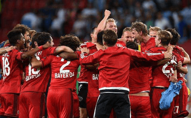  勒沃库森边锋迪亚比独造四球，助球队大胜奥格斯堡