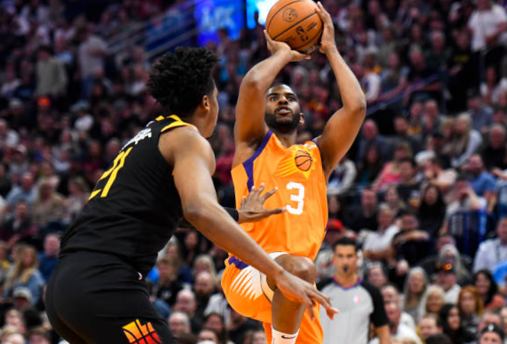  布克末节独得15分，太阳上演逆转击败爵士队