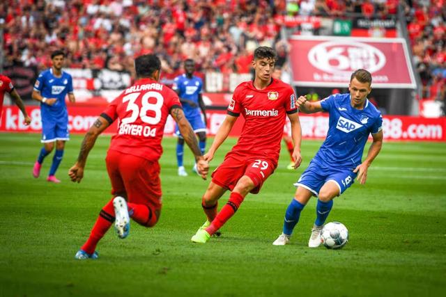  勒沃库森控球率压制对手德甲传控打法见效  