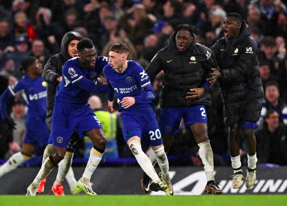  帕尔默世界波破门切尔西艰难战胜卢顿